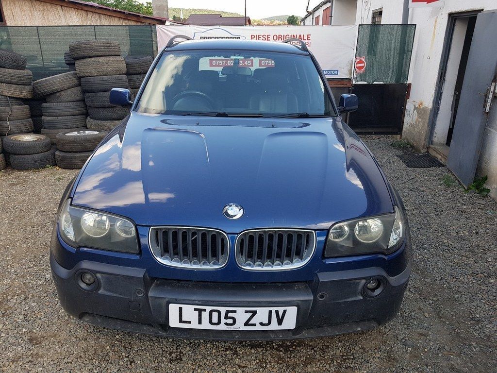 Haion BMW X3 E83 2003 - 2006 SUV 4 Usi Albastru Mysticblau Metallic (404)