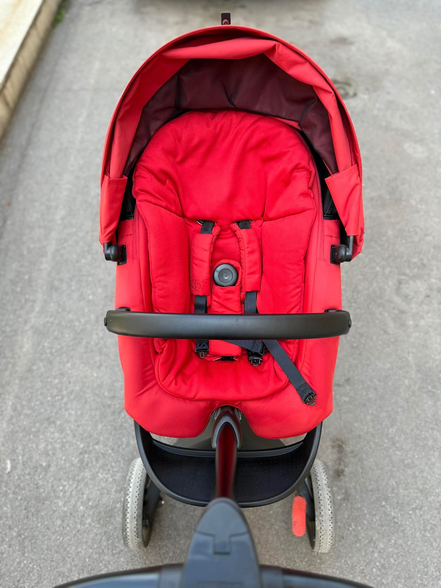 Stokke Xplory X комбинирана количка