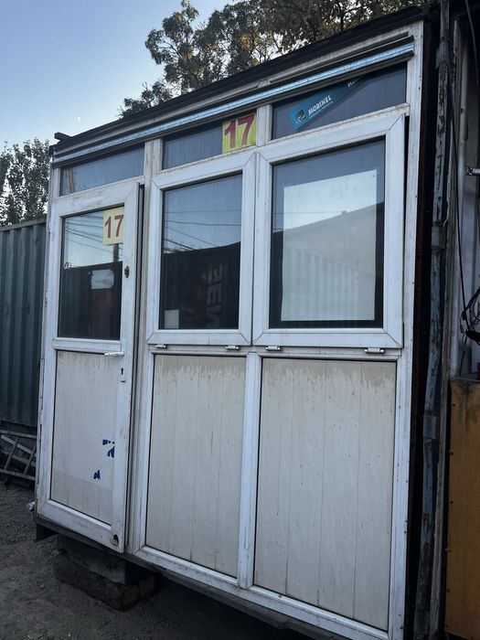 Бытовки из 20 тон. контейнера.