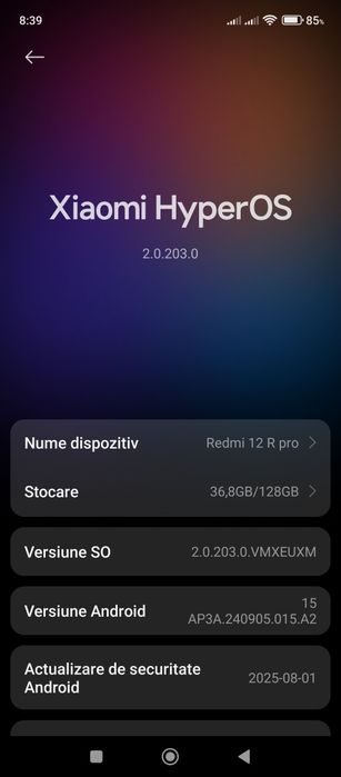 Vând redmi 12 R pro stare foarte buna