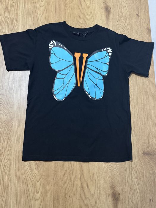 Tricou vlone print butterfly