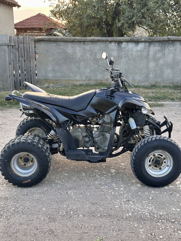 АТВ 320кубика Aeon cobra Automatic