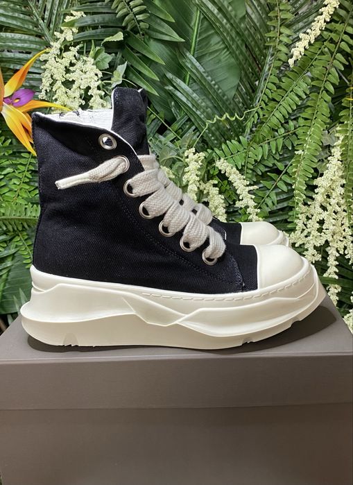 Rick Owens Abstract Jumbo Laces