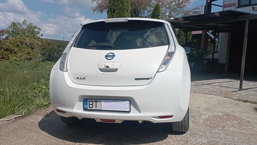 Vând Nissan Leaf 2017Accenta40kwhbat  sau Schimb cu Tesla3 SR  LFP+dif