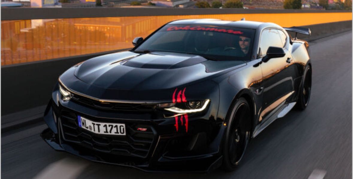 Преден капак Chevrolet camaro ZL1 тунинг