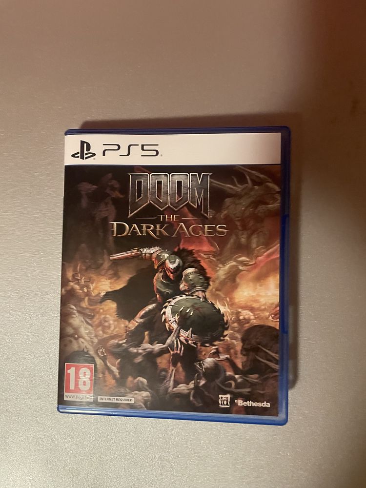 Doom Dark Ages PS5