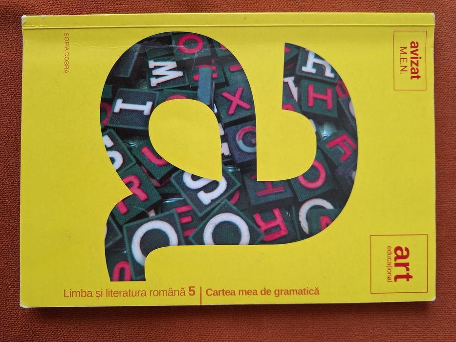 Cartea mea de GRAMATICĂ. Clasa a V-a- Sofia Dobra