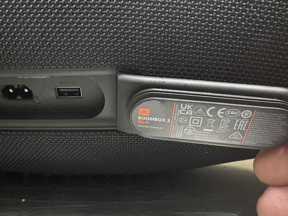 Vand boom box 3 wifi originala