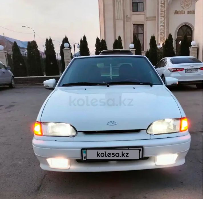 ВАЗ - 2114, ЭУР, Музыка, Обесшумка