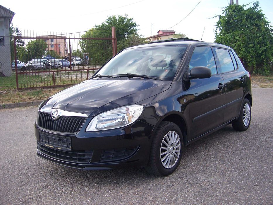 Skoda Fabia 1.2 Benzina, Clima, Navi, Euro 5, Import Germania