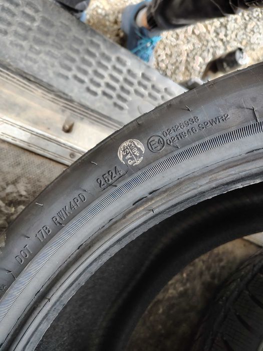 4бр.НОВИ зимни гуми SONIX 275 35 20+245 40 20 DOT24 цена за брой