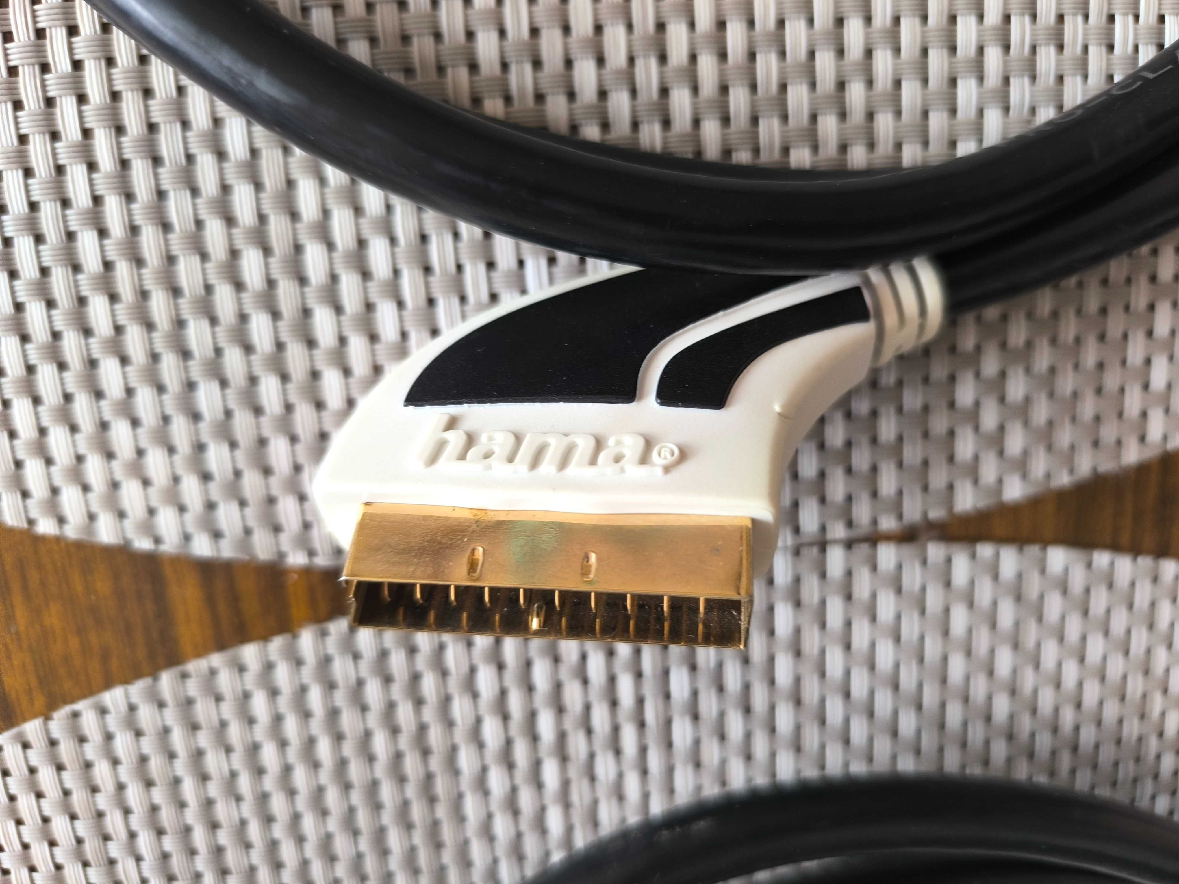 SCART кабел Hama, 1,6 метра