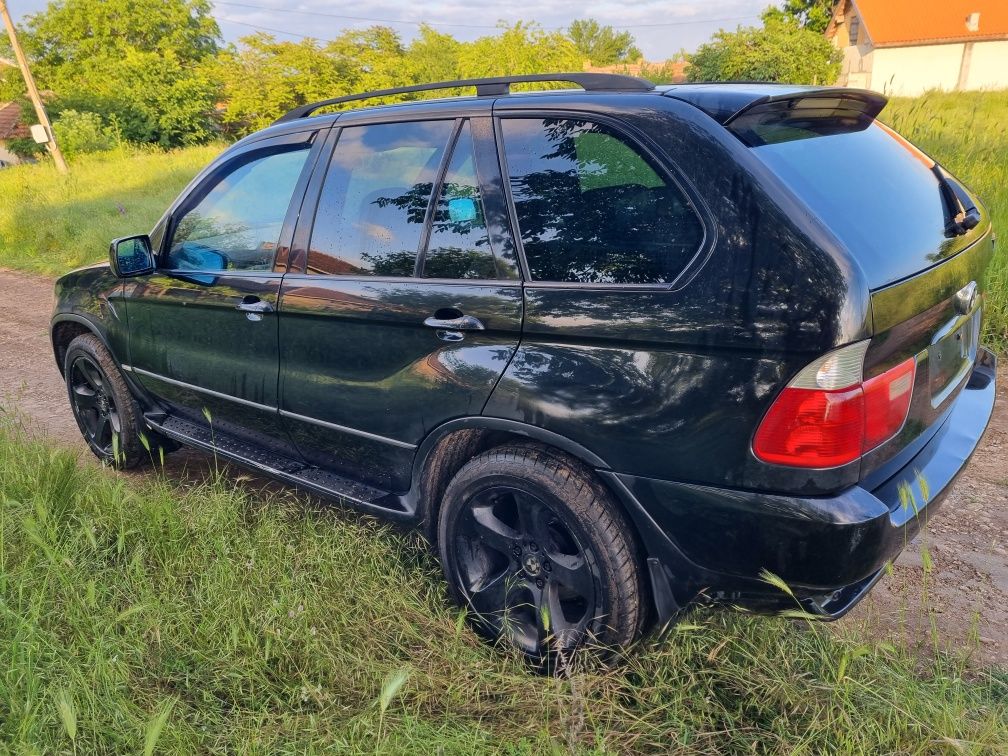 БМВ BMW E53 X5 3.0 d 218  коня кожа ,теглич на части