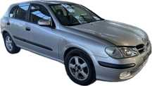 Nissan Almera N16 2.2 ddti Нисан Алмера н16  на части!