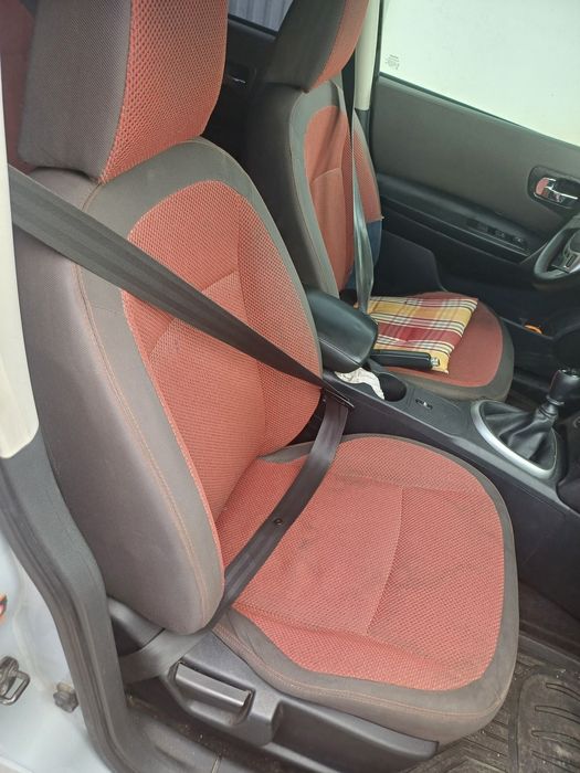 Scaune+bancheta Nissan Quasquai