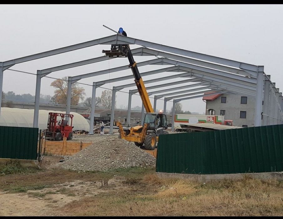 Vand hale metalice 10*30