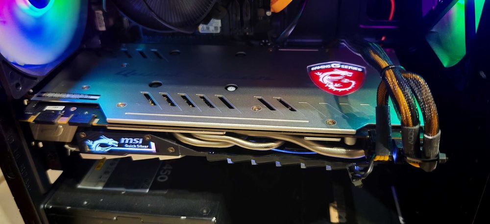 Добро Гейм PC I5 9400/16Gb/256Gb SSD+1Tb HDD/MSI Quicksilver GTX 1070