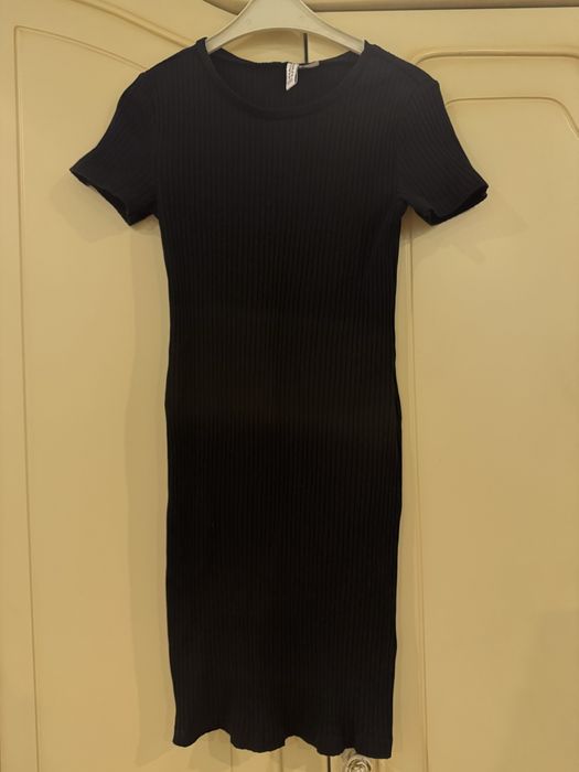 Платье лапша. Майка с вырезами