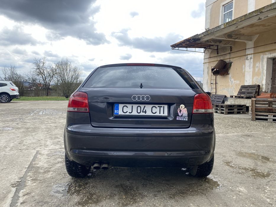 Audi A3 S-line coupe