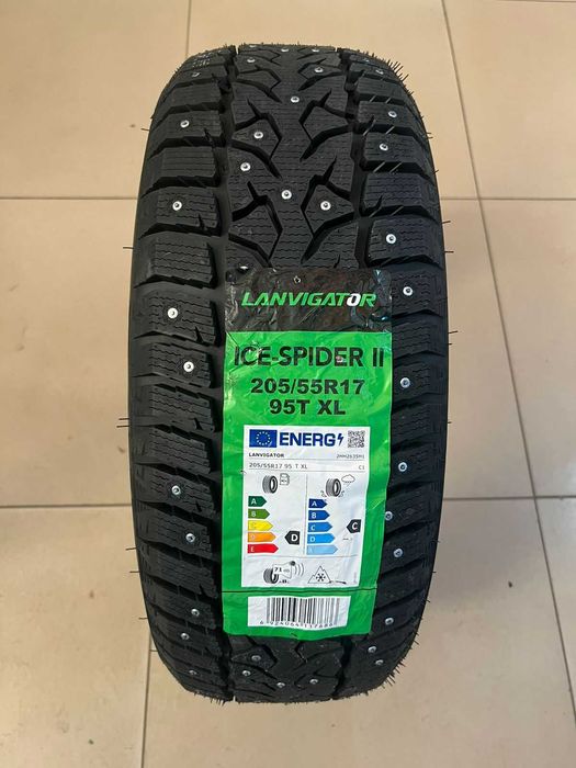 205/55 R17 Lanvigator Ice Spider II шипованные
