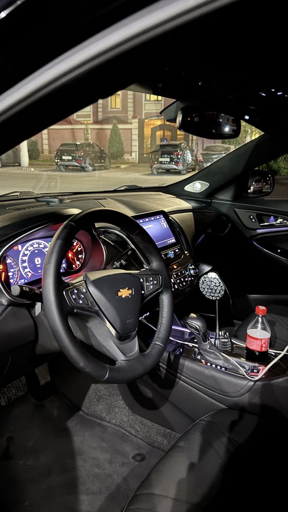 Chevrolet Malibu premier 2022