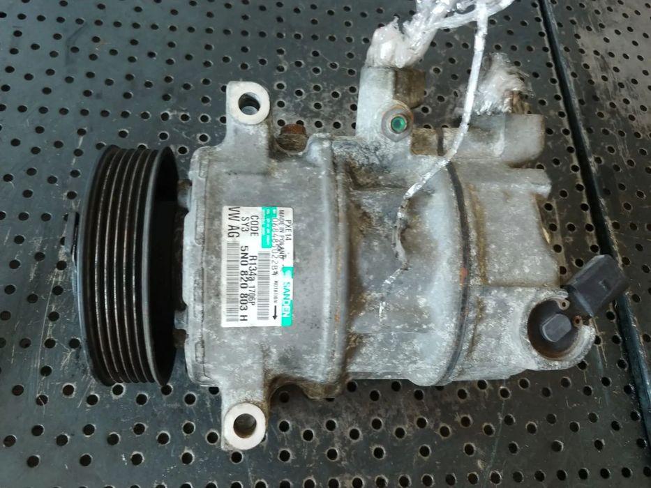 compresor clima ac  2.0 tdi cff vw passat  b7 tiguan golf 6 skoda superb seat altea  5n0820803h