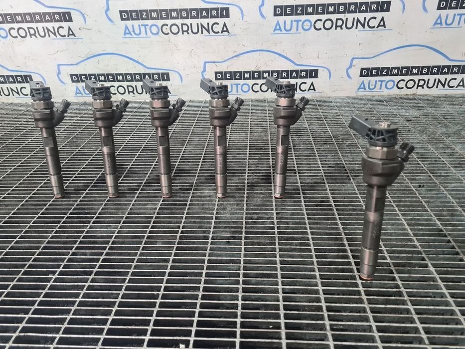 Injector BMW X5 F15 3.0 D 2013 - 2018 258CP N57 D30 A Euro6 (1268) 0445110616