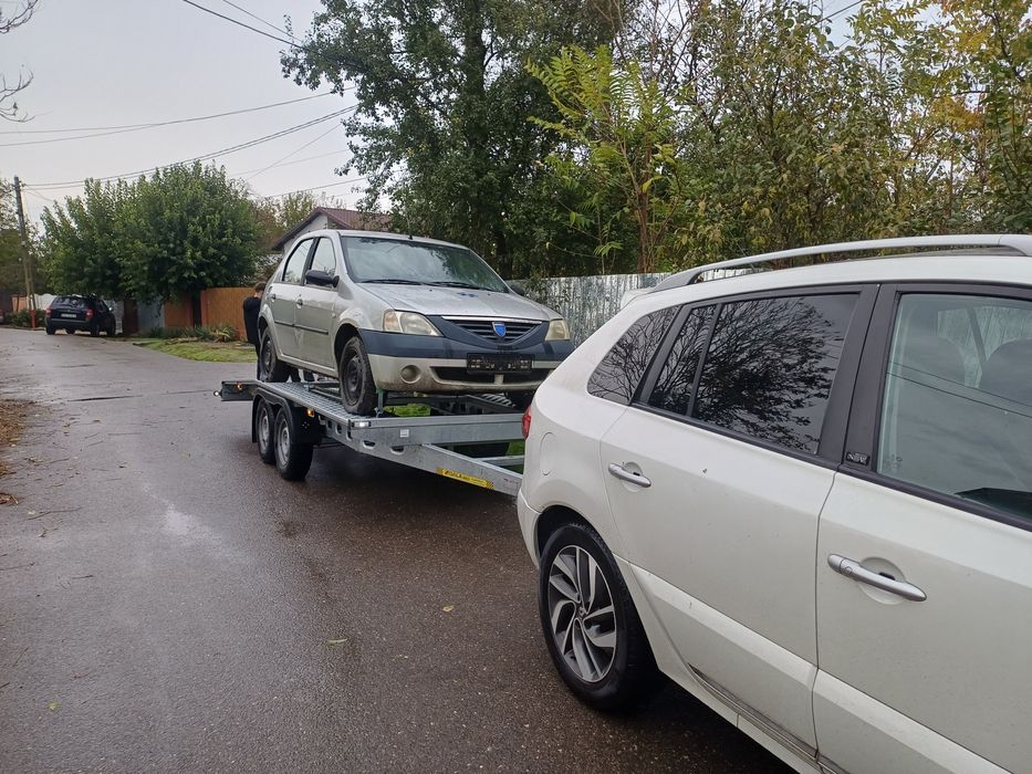 Tractari auto.Platforma auto.NON STOP