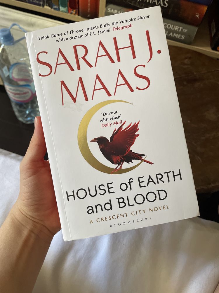 Sarah J Maas книги