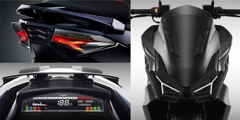 Scuter Sym Jet X 125CC