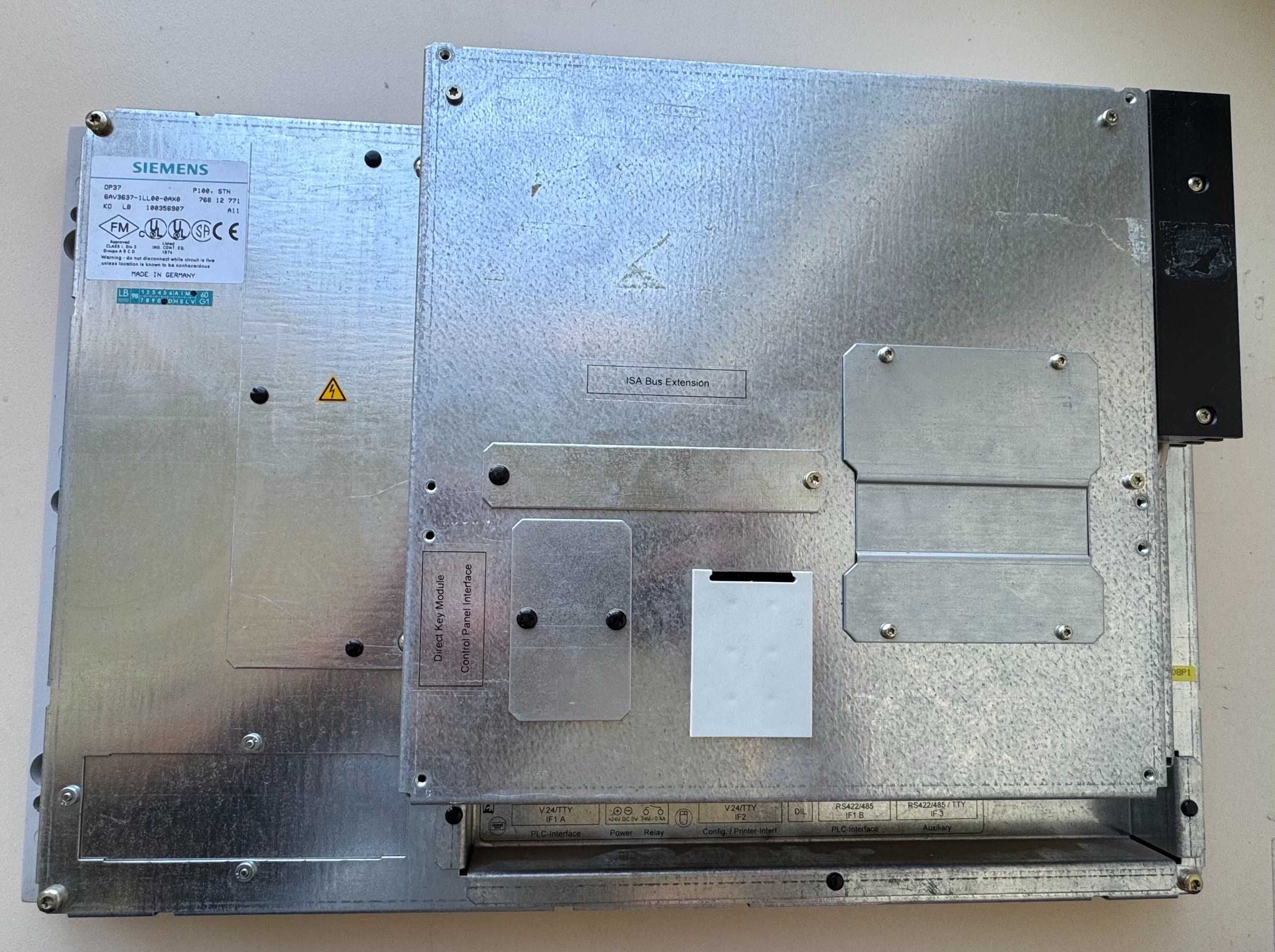 Операторски панел Siemens OP37 6AV3637-1LL00-0AX0