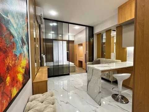 1-комнатная квартира-студия в жк Madrid, 30м2, ор-р ул. Шота руставели