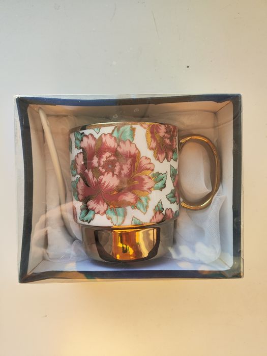 Кружка с ложкой набор