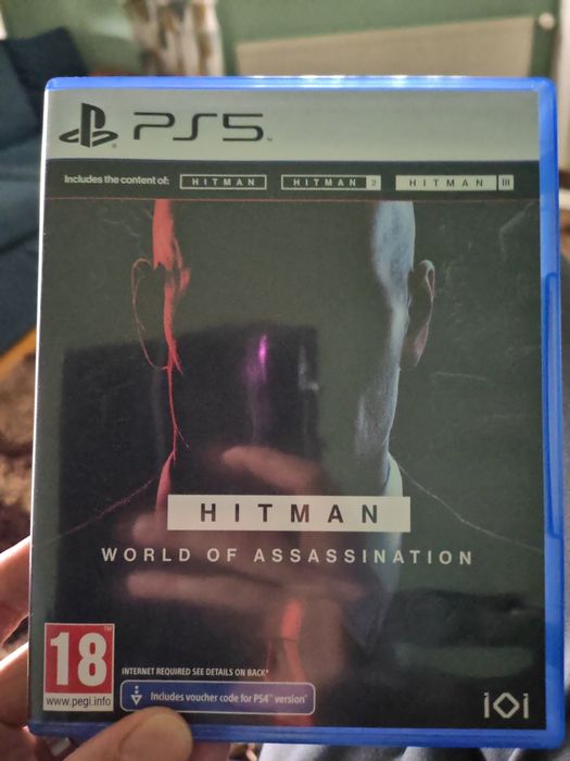 Hitman world of assassination