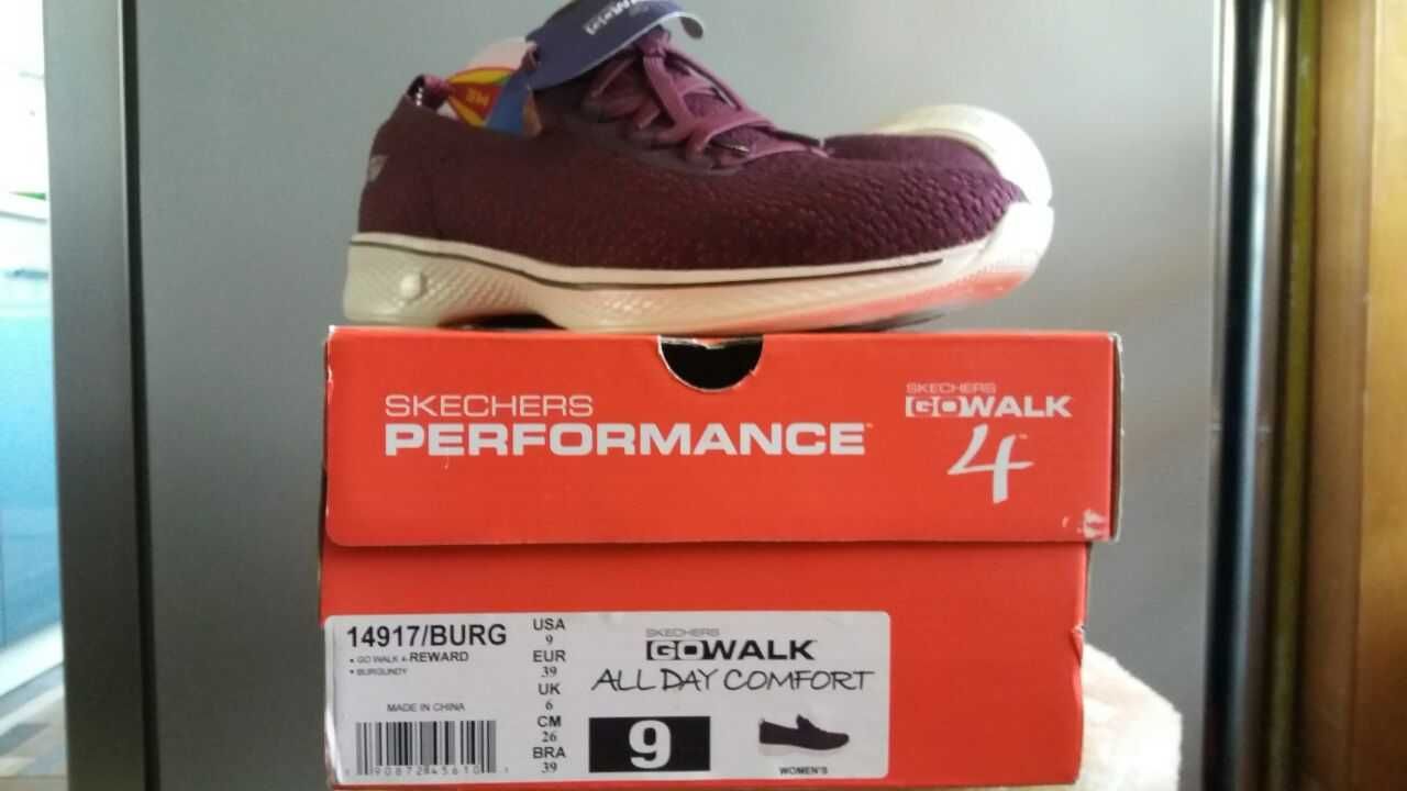 Кроссовки skechers performance go walk 4