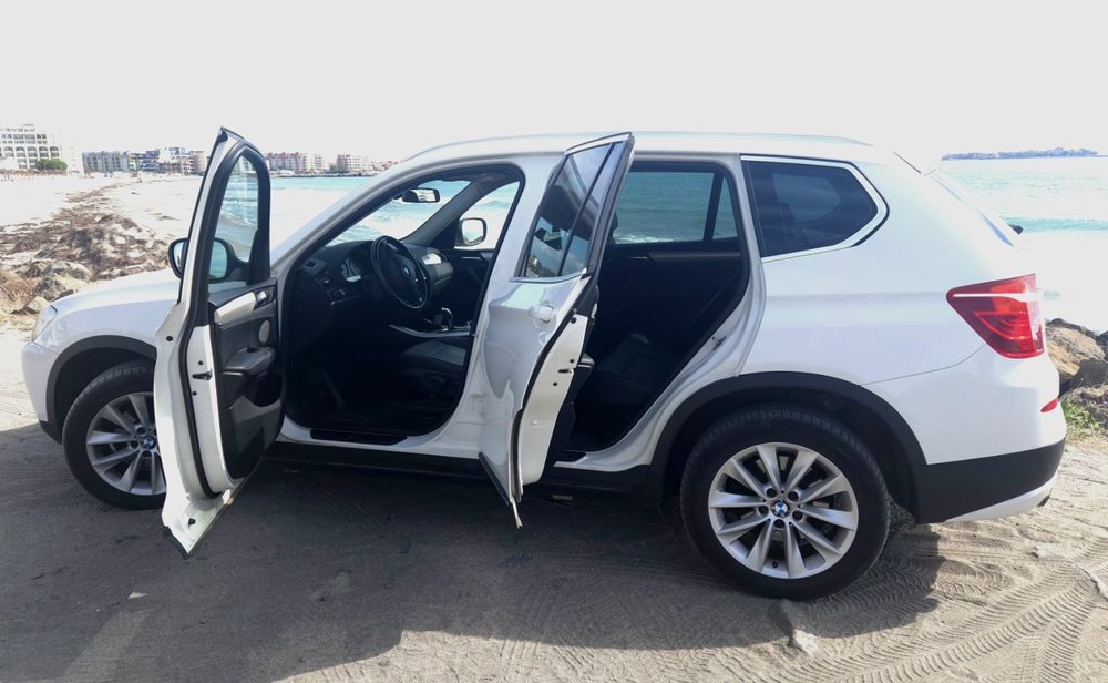 Продавам BMW X3 20d Без забележки