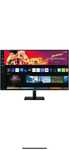 Monitor smart LED VA SAMSUNG M7, 32",4K UHD, 60Hz, HDR10, negru