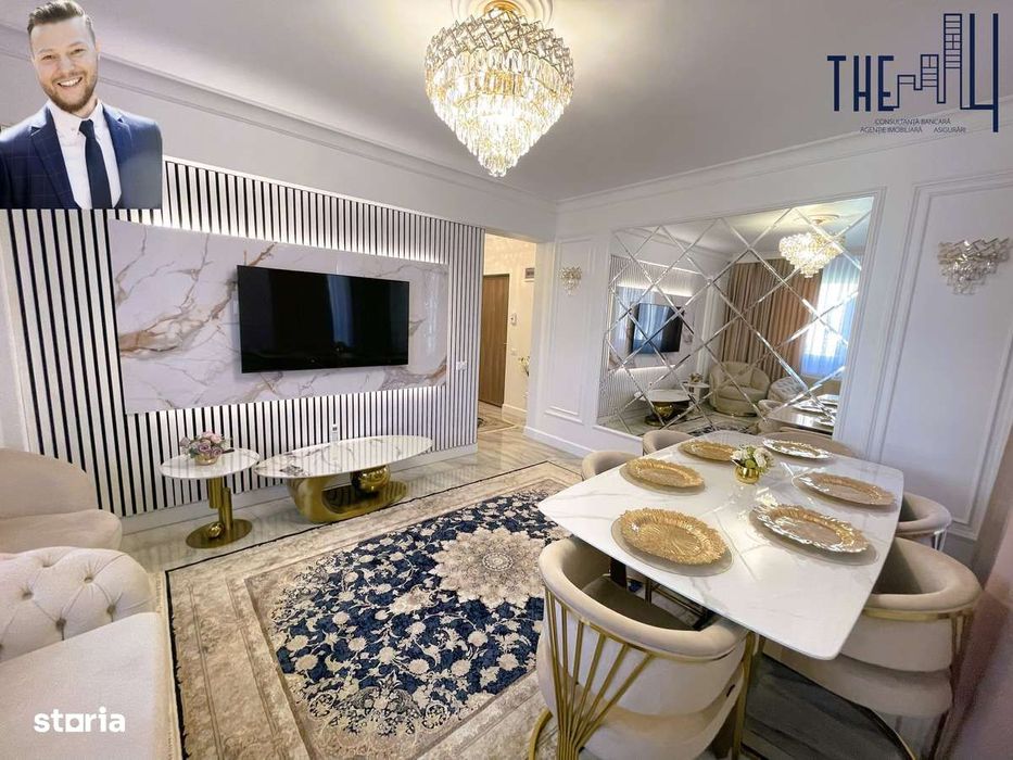 *Apartament DE VIS *3 Camere - 80 mp *ÎN DOBROEȘTI – PLATANI RESIDENCE