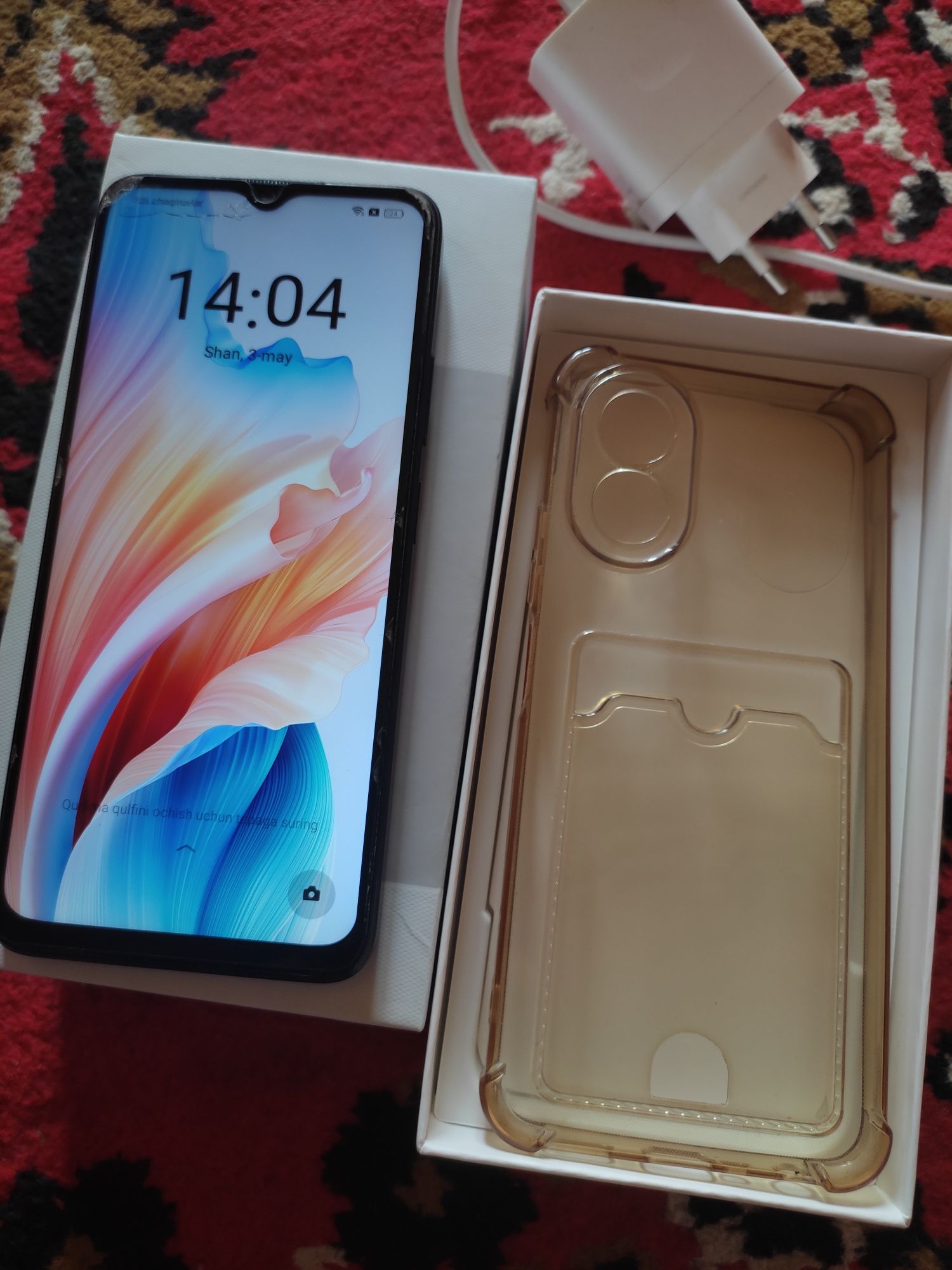 Oppo a38 Sotiladi aybi yoʻq