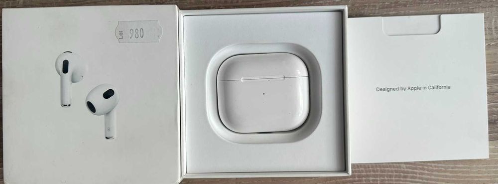 Vând AirPods 3 (Generația 3) originale
