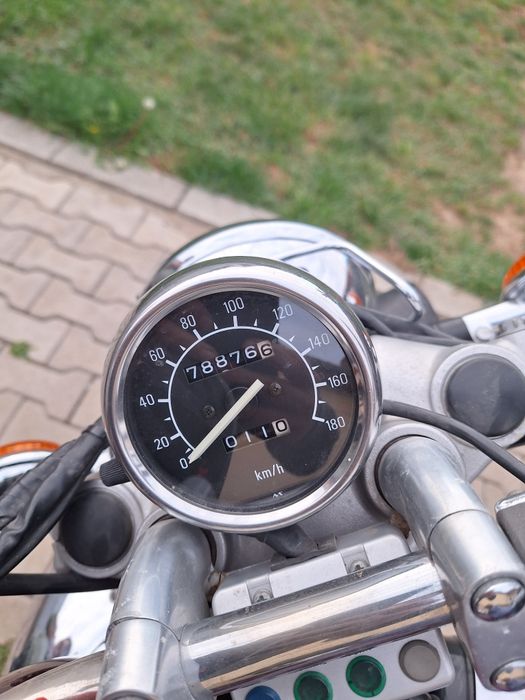 Yamaha Virago 535