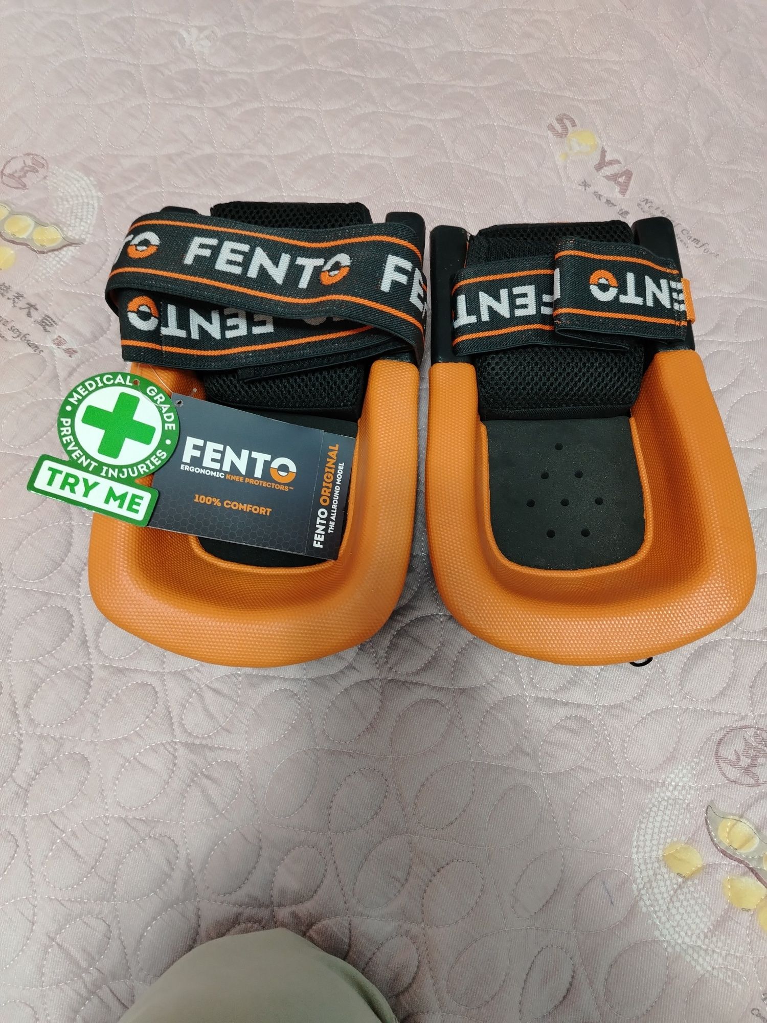 FENTO тиззалик ergonomik knee