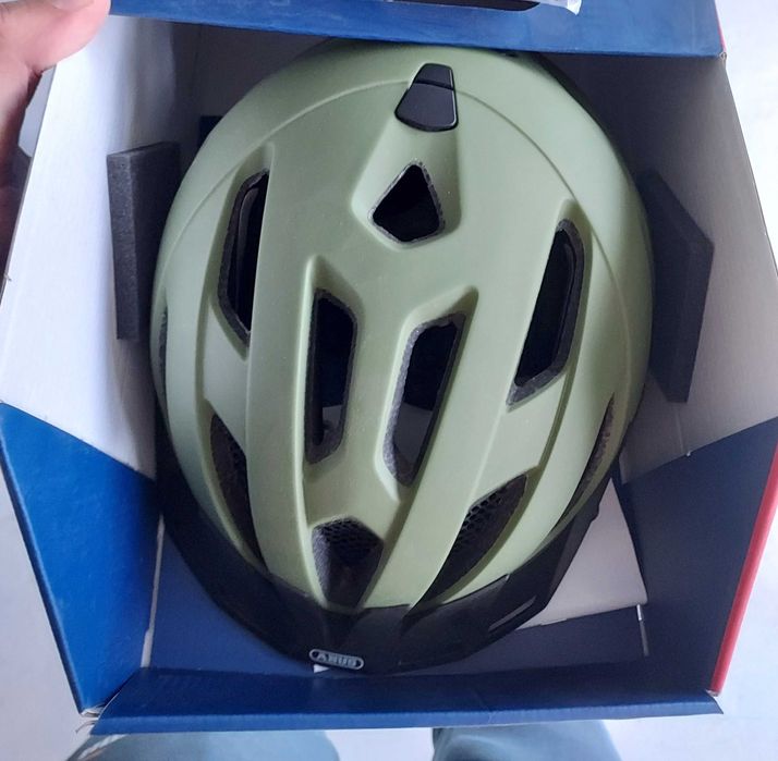 Casca de bicicleta Abus Urban-I 3.0 M 52-58 Noua