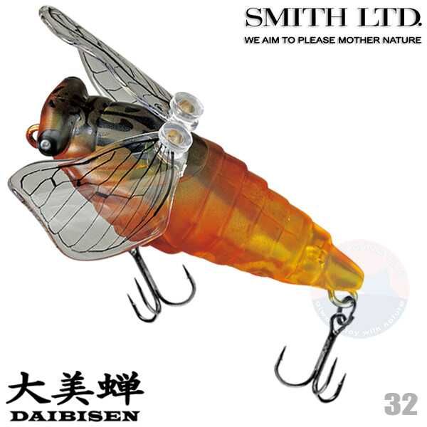 Воблер SMITH BISEN Floating, 38mm, 2.6g/ DAIBISEN Floating, 4g, 43mm