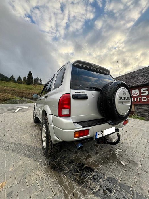 Suzuki Grand Vitara Facelift, 2.0 benzina, 4x4