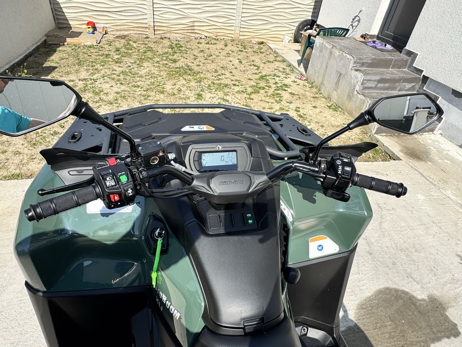 ATV Can Am Outlander Max Pro XU HD7 T /accept schimb auto