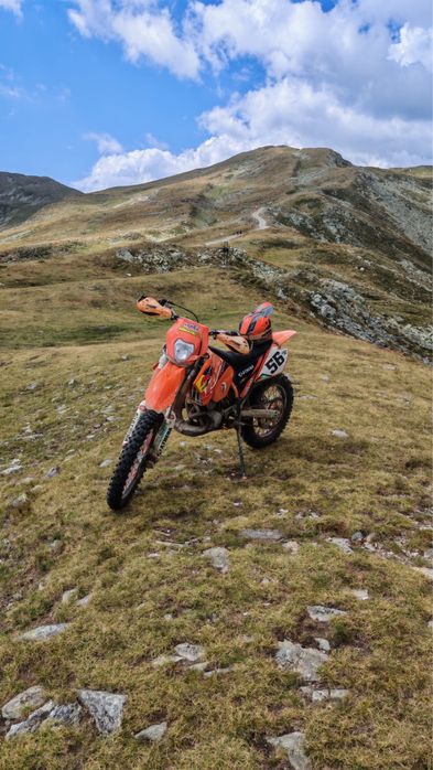 Vând KTM exc 250