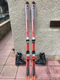 Ски и ски обувки Rossignol