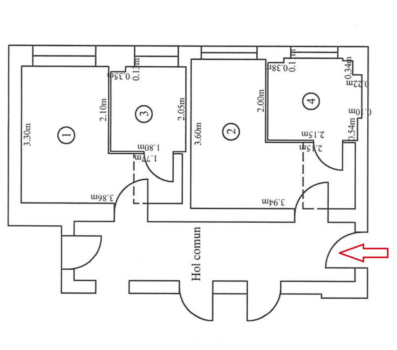 Apartament in regim hotelier, configuratie speciala, central, Brasov