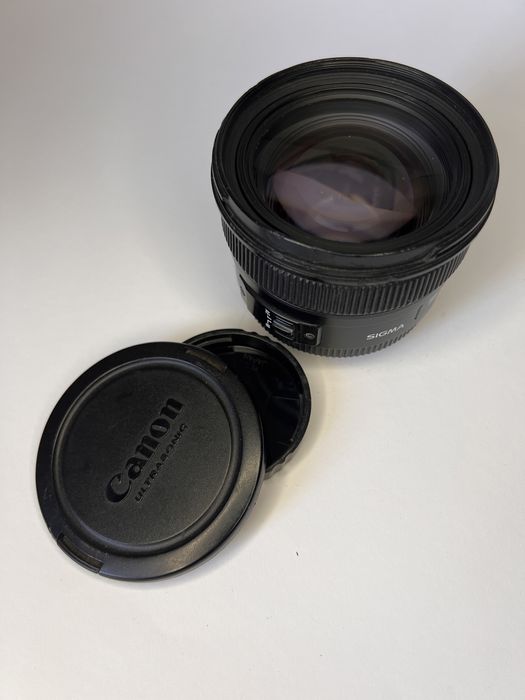 Obiectiv Sigma 50mm f1.4 EX dg HSM